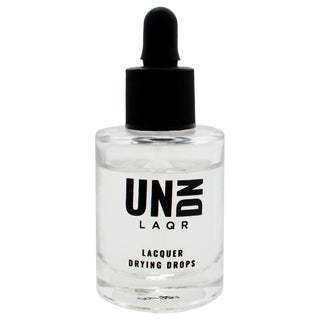 Fast-Drying Lacquer Drops by UNDN for Women - 0.5 oz Drops - Speed Up Your Manicure Routine!