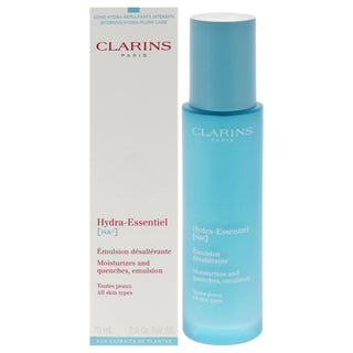 Hydra-Essentiel Emulsion by Clarins for Women - 2.5 oz Emulsion