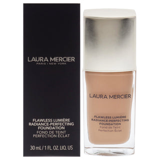 Flawless Lumiere Radiance-Perfecting Foundation - 2C1 Ecru by Laura Mercier for Women - 1 oz Foundation - Brighten Your Skin with Radiant Finish