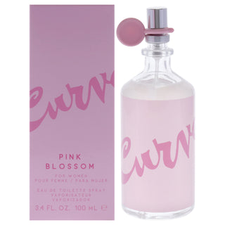 Curve Pink Blossom by Liz Claiborne for Women - 3.4 oz EDT Spray - Floral and Feminine Fragrance