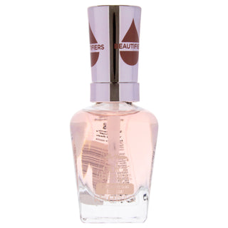 Color Therapy Beautifiers Strengthening Base Coat - 555 Clear Pink by Sally Hansen for Women - 0.5 oz Nail Polish