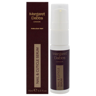 Margaret Dabbs Feet Nail and Cuticle Serum for Unisex - 0.5 oz Serum for Healthy Nails and Cuticles