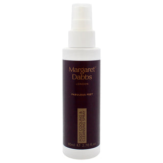 Margaret Dabbs Foot Cooling and Cleansing Spray for Unisex - 2.7 oz Spray