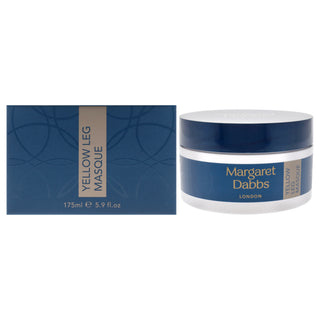 Revitalize Your Feet with Margaret Dabbs Yellow Leg Masque - 5.9 oz Unisex Mask