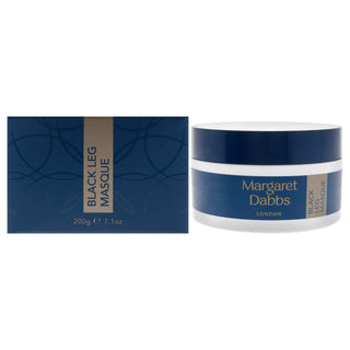 Margaret Dabbs Black Leg Masque - 7.1 oz Unisex Mask for Smooth and Silky Legs
