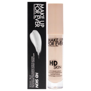 Make Up For Ever HD Skin Concealer - 1.4Y Beige for Women - 0.15 oz Concealer