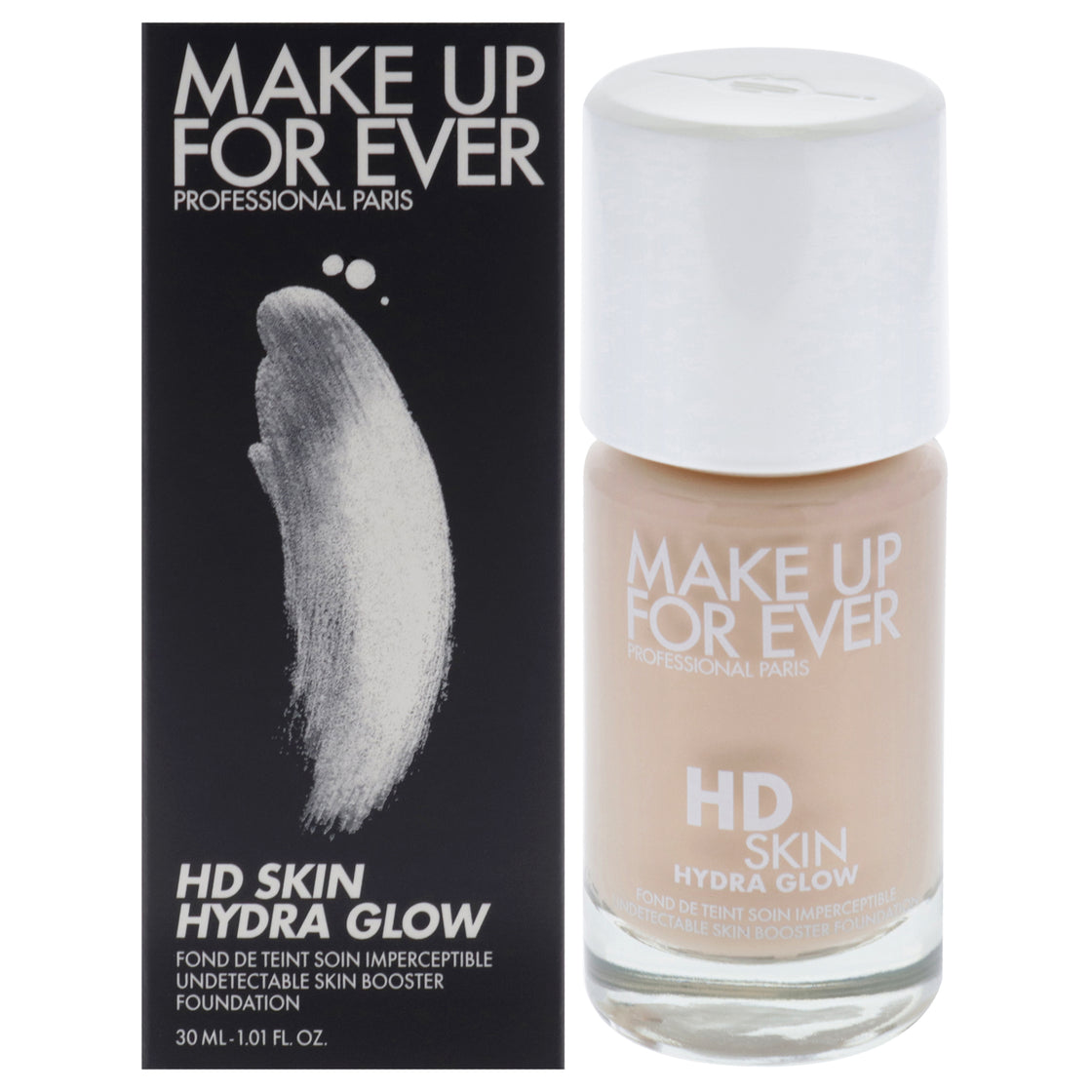 HD Skin Hydra Glow - 1N06 Porcelain by Make Up For Ever for Women - 1.01 oz Foundation