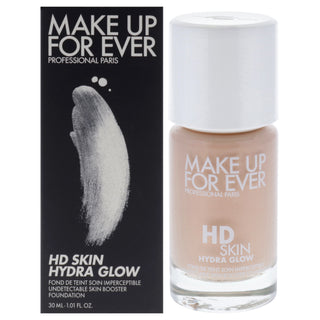 HD Skin Hydra Glow - 1R12 Cool Ivory by Make Up For Ever for Women - 1.01 oz Foundation