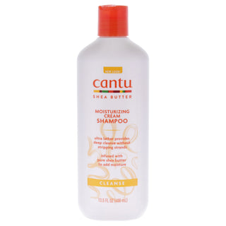 Cantu Shea Butter Moisturizing Cream Shampoo for Unisex - 13.5 oz - Hydrating Hair Care for All Hair Types