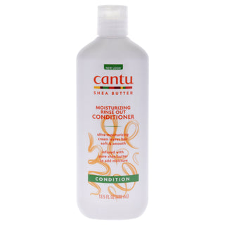 Shea Butter Moisturizing Rinse Out Conditioner by Cantu for Unisex - 13.5 oz Conditioner