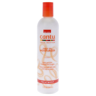 Cantu Shea Butter Daily Oil Moisturizer for Unisex - 13 oz Moisturizer for Hydrated Skin