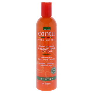 Cantu Shea Butter Conditioning Creamy Hair Lotion - Moisturizing Hair Care for All Hair Types
