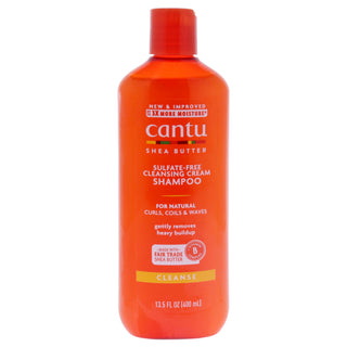 Cantu Shea Butter Sulfate-Free Cleansing Cream Shampoo - 13.5 oz for Unisex