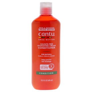 Cantu Shea Butter Hydrating Cream Conditioner for Unisex - 13.5 oz - Moisturizing Hair Care