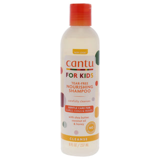 Cantu Care For Kids Tear Free Nourishing Shampoo - 8 oz Shampoo for Kids