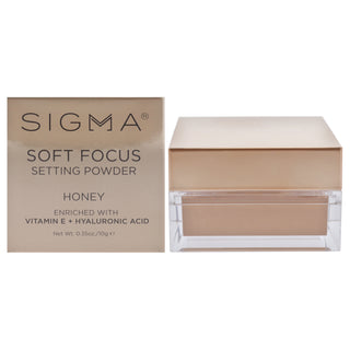 Soft Focus Setting Powder - Honey by SIGMA for Women - 0.35 oz Powder