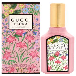 Flora Gorgeous Gardenia by Gucci for Women - 1 oz EDP Spray