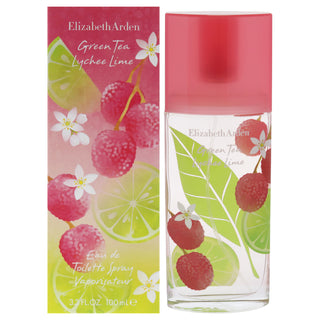 Green Tea Lychee Lime by Elizabeth Arden for Women - 3.3 oz EDT Spray