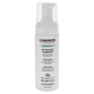 Gamarde Face Foaming Cleanser for Women - 5.4 oz Gentle Cleanser for Healthy Skin
