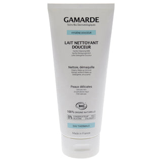 Gentle Cleansing Milk Make-up Remover by Gamarde for Women - 6.76 oz Cleanser