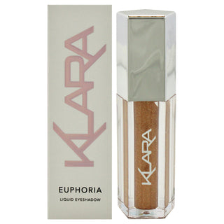 Euphoria Liquid Eyeshadow - Nate by Klara for Women - 0.16 oz Eye Shadow
