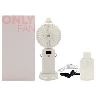 Stay Cool and Stylish with the Only Fan by Klara for Women - 1 Pc Fan
