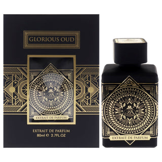 Glorious Oud by Fragrance World for Unisex - 2.7 oz EDP Spray