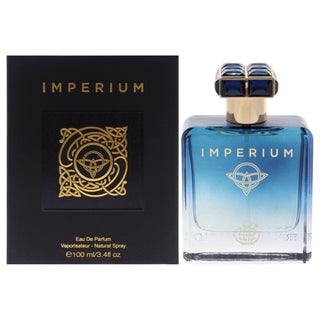 Imperium by Fragrance World for Men - 3.4 oz EDP Spray: A Luxurious Scent for Men