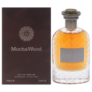 Mocha Wood by Fragrance World for Unisex - 3.4 oz EDP Spray