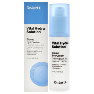 Vital Hydra Solution Biome Eye Cream by Dr. Jart+ for Unisex - 0.67 oz Cream