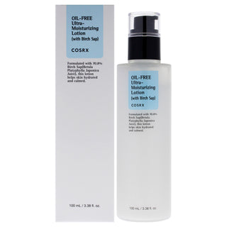 Oil Free Ultra Moisturizing Lotion by Cosrx for Unisex - 3.38 oz Lotion