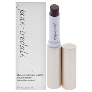 Jane Iredale ColorLuxe Hydrating Cream Lipstick in Bordeaux - Moisturizing Lipstick for Women - 0.07 oz