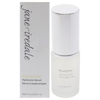 Jane Iredale BeautyPrep Hyaluronic Serum for Women - 0.57 oz Serum
