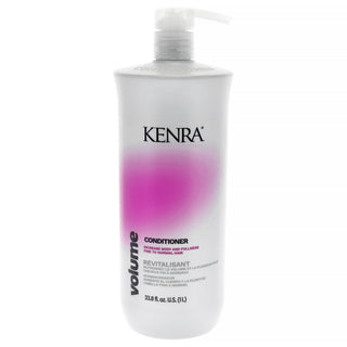 Kenra Volume Conditioner for Unisex - 33.8 oz - Volumizing Hair Conditioner