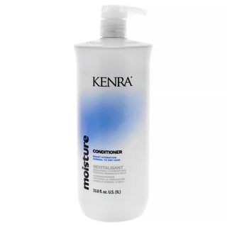 Kenra Moisture Conditioner - 33.8 oz, Unisex Conditioner for Hydrated Hair