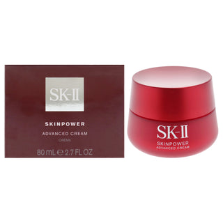 SK-II Skinpower Advance Cream: Powerful Skincare for All Genders - 2.7 oz Cream