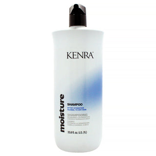 Kenra Moisture Shampoo for Unisex - 33.8 oz - Hydrating Shampoo for Soft, Smooth Hair