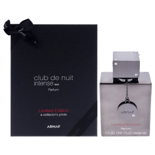 Armaf Club De Nuit Intense Limited Edition for Men 3.6 oz Parfum Spray - Bold, Masculine Fragrance
