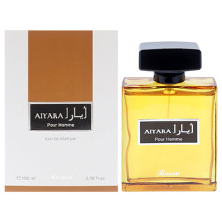 Aiyara by Rasasi for Men - 3.38 oz EDP Spray: The Ultimate Fragrance for Men