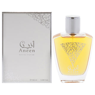 Aneen by Rasasi Unisex Eau de Parfum Spray - 3.38 oz, Long-lasting Fragrance