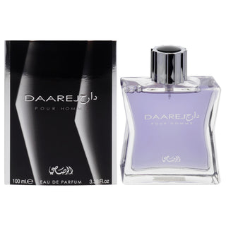 Daarej by Rasasi for Men - 3.38 oz EDP Spray: A Luxurious Fragrance for Men
