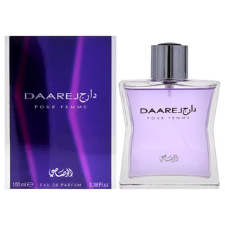 Daarej by Rasasi for Women - 3.38 oz EDP Spray: A Luxurious Fragrance for Women