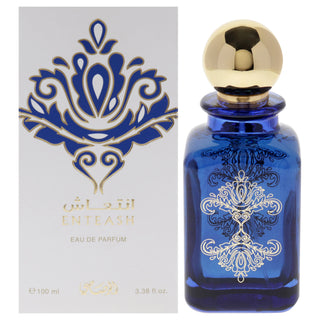 Enteash by Rasasi for Unisex - 3.38 oz EDP Spray: A Luxurious Fragrance for Men and Women
