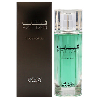 Rasasi Fattan for Men EDP Spray - 1.69 oz - Long Lasting Men's Fragrance