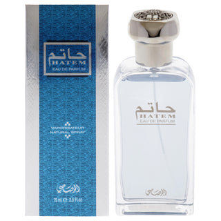 Rasasi Hatem for Men - 2.5 oz Eau de Parfum Spray - A Must-Have Fragrance for Men