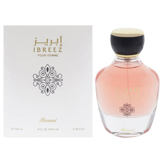 Ibreez by Rasasi for Women - 3.38 oz EDP Spray | Fresh and Floral Fragrance