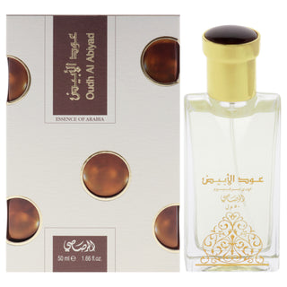 Rasasi Oud Al Abiyad Unisex Eau de Parfum Spray - 1.66 oz