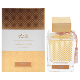 Qasamat Morhaf by Rasasi Unisex EDP Spray - 2.19 oz - Exotic Fragrance