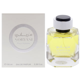 Soryani by Rasasi for Men - 3.38 oz EDP Spray: Review and Pricing Information