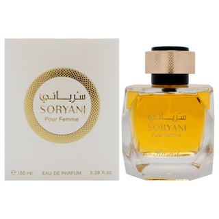 Soryani by Rasasi for Women - 3.38 oz EDP Spray: A Fragrance Fit for Royalty